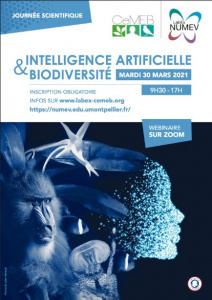 Journée scientifique Intelligence artificielle et Biodiversité